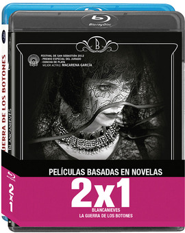 Pack Blancanieves + La Guerra de los Botones Blu-ray