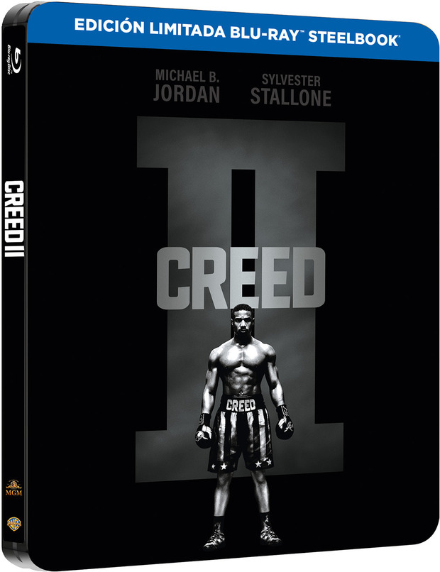 Creed II: La Leyenda de Rocky - Edición Metálica Blu-ray