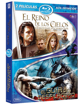 Pack El Reino de los Cielos + El Guía del Desfiladero Blu-ray