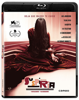 Suspiria Blu-ray