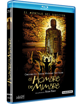 El Hombre de Mimbre - Montaje del Director Blu-ray