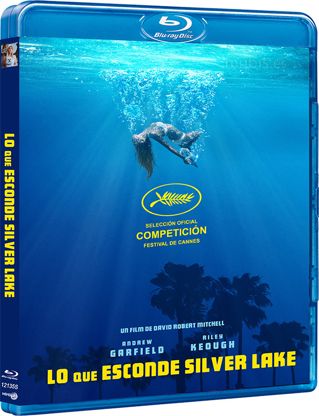 Lo que Esconde Silver Lake Blu-ray