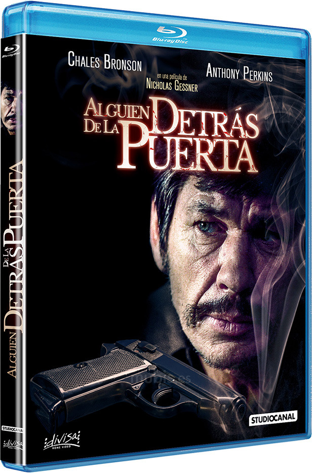 Alguien detrás de la Puerta Blu-ray