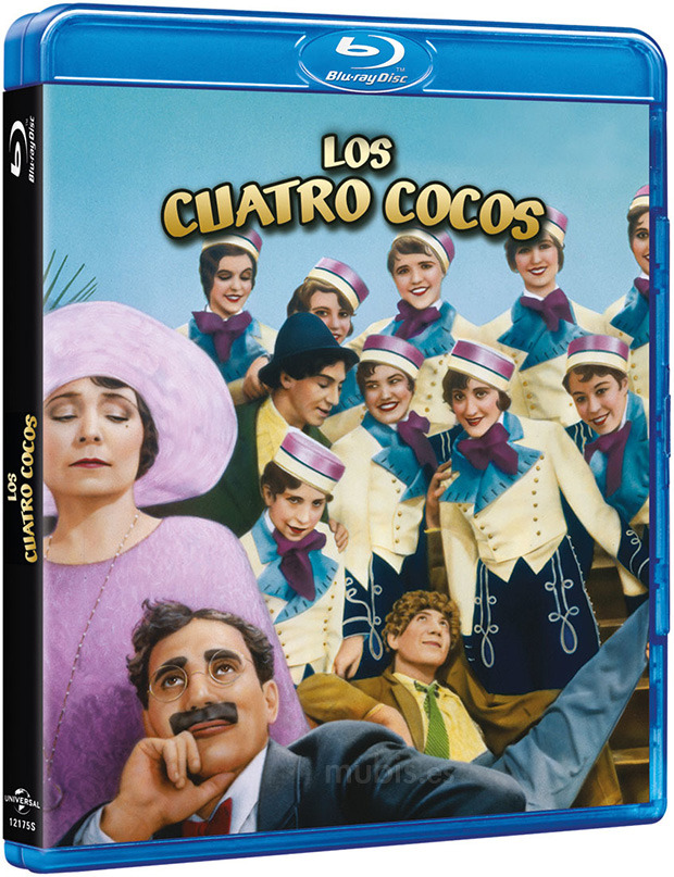 Los Cuatro Cocos Blu-ray