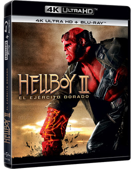 Hellboy II: El Ejército Dorado Ultra HD Blu-ray