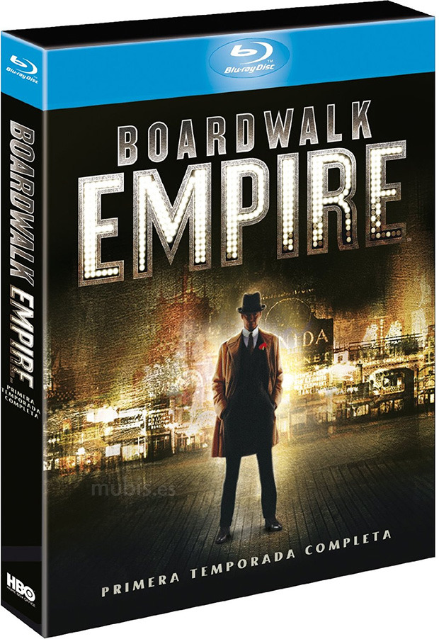 Boardwalk Empire - Primera Temporada Blu-ray