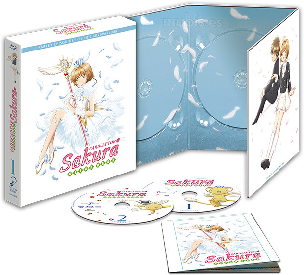 Card Captor Sakura: Clear Card - Parte 1 (Edición Coleccionista) Blu-ray