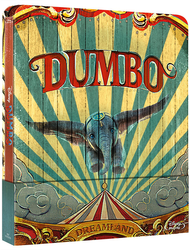 Dumbo - Edición Metálica Blu-ray