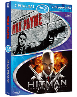 Pack Max Payne + Hitman Blu-ray