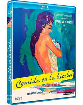 Comida en la Hierba Blu-ray