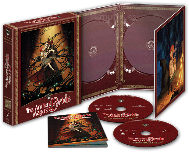 The Ancient Magus Bride - Parte 2 (Edición Coleccionista) Blu-ray