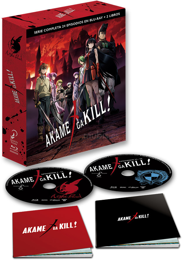 Akame ga Kill! - Serie Completa Blu-ray