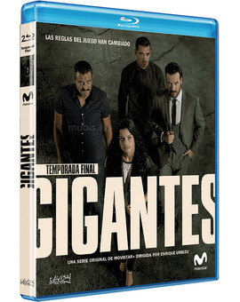 Gigantes - Segunda Temporada Blu-ray