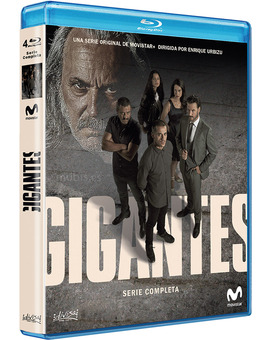 Gigantes - Serie Completa Blu-ray