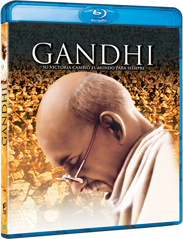 Gandhi Blu-ray