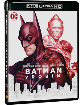 Batman y Robin Ultra HD Blu-ray