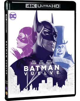 Batman Vuelve Ultra HD Blu-ray