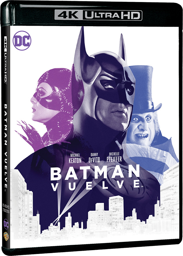 Batman Vuelve Ultra HD Blu-ray