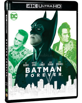 Batman Forever Ultra HD Blu-ray