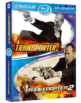 Pack Transporter + Transporter 2 Blu-ray