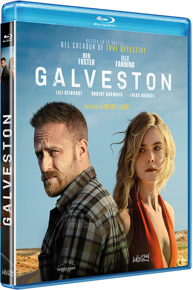carátula Galveston Blu-ray 1