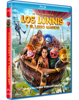 La Gran Aventura de los Lunnis y el Libro Mágico Blu-ray