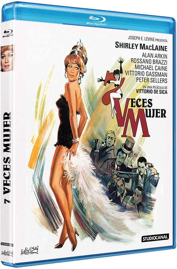 Siete veces Mujer Blu-ray