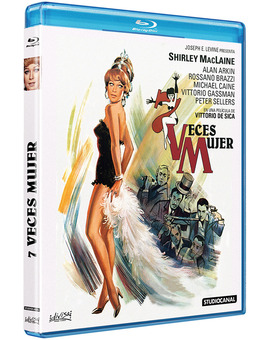 Siete veces Mujer Blu-ray