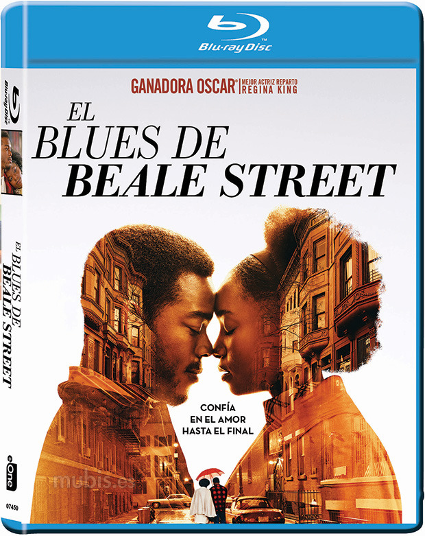carátula El Blues de Beale Street Blu-ray 1