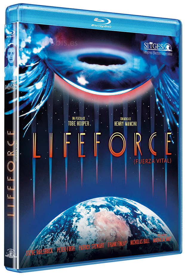 Lifeforce (Fuerza Vital) Blu-ray