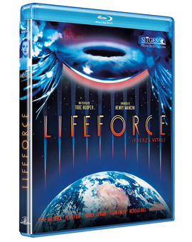 Lifeforce (Fuerza Vital) Blu-ray