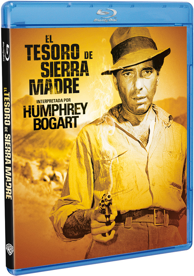 El Tesoro de Sierra Madre Blu-ray