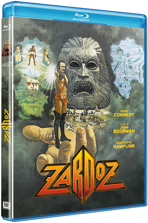 Zardoz Blu-ray