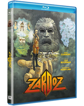 Zardoz Blu-ray