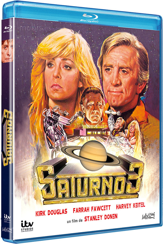 Saturno 3 Blu-ray