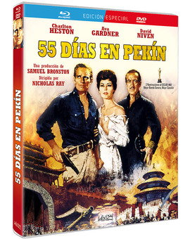 55 Días en Pekín - Edición Especial Blu-ray