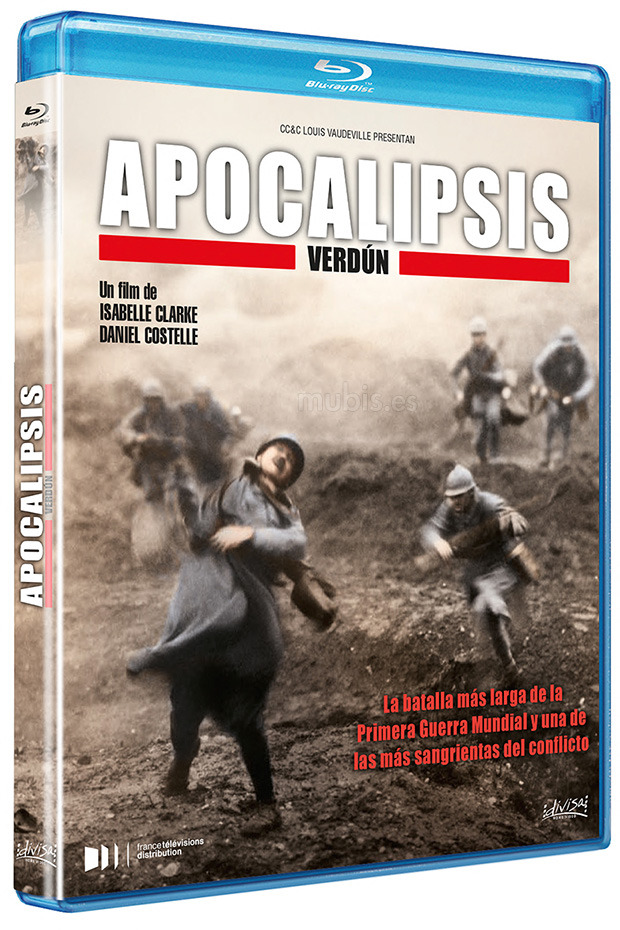 Apocalipsis: Verdún Blu-ray