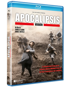 Apocalipsis: Verdún Blu-ray