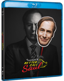 Better Call Saul - Cuarta Temporada Blu-ray