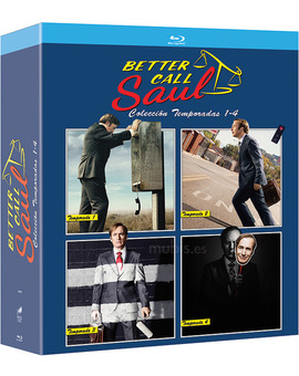 Better Call Saul - Temporadas 1 a 4 Blu-ray