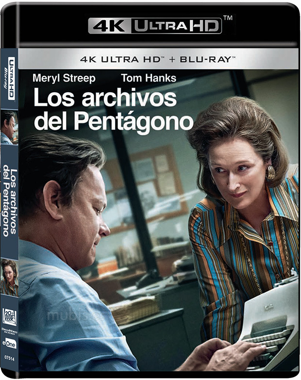 Los Archivos del Pentágono Ultra HD Blu-ray