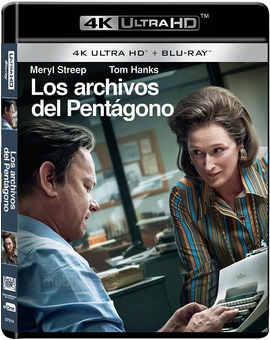 Los Archivos del Pentágono Ultra HD Blu-ray