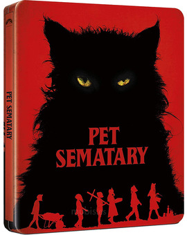 Cementerio de Animales - Edición Metálica Blu-ray 2