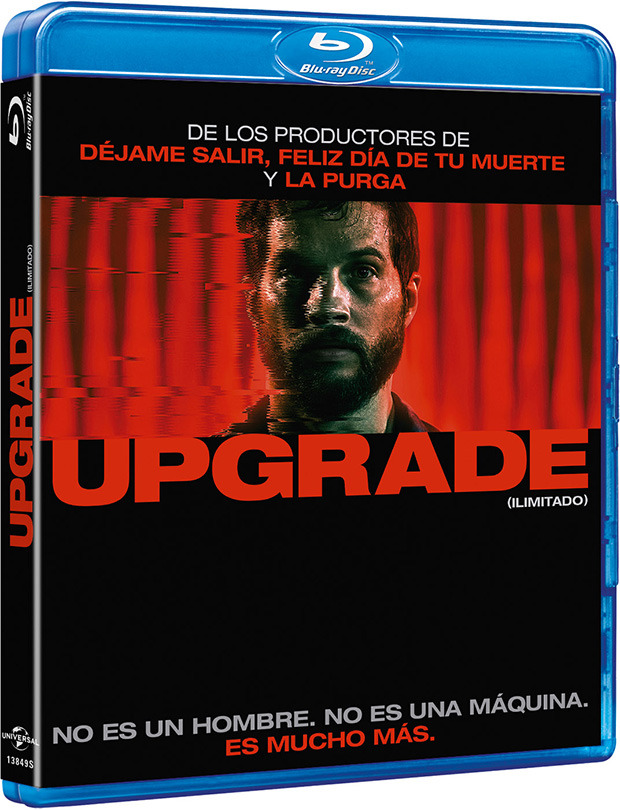 Upgrade (Ilimitado) Blu-ray