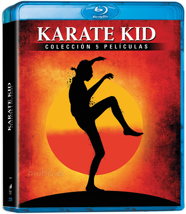 carátula Karate Kid - Colección 5 Películas Blu-ray 1