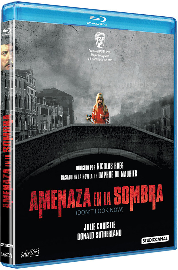 carátula Amenaza en la Sombra Blu-ray 1