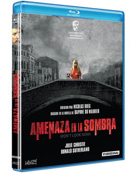 Amenaza en la Sombra Blu-ray