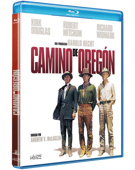 Camino de Oregón Blu-ray