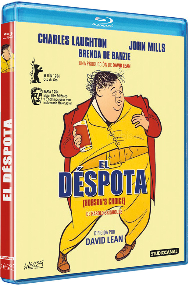 El Déspota Blu-ray