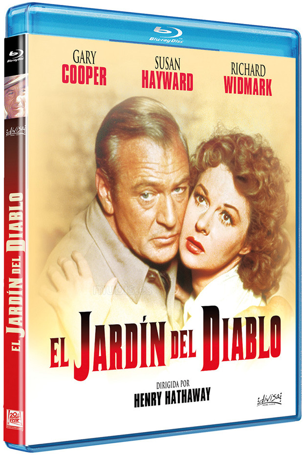 El Jardín del Diablo Blu-ray